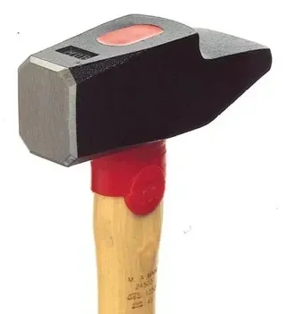 Martello da muratore MOB MONDELIN 350 mm manico frassino testa 50x40x138 mm