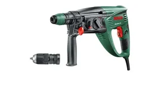 Bosch PBH 3000-2 FRE Bohrhammer 750W SDS-Plus mit Schnellspannbohrfutter Adapter