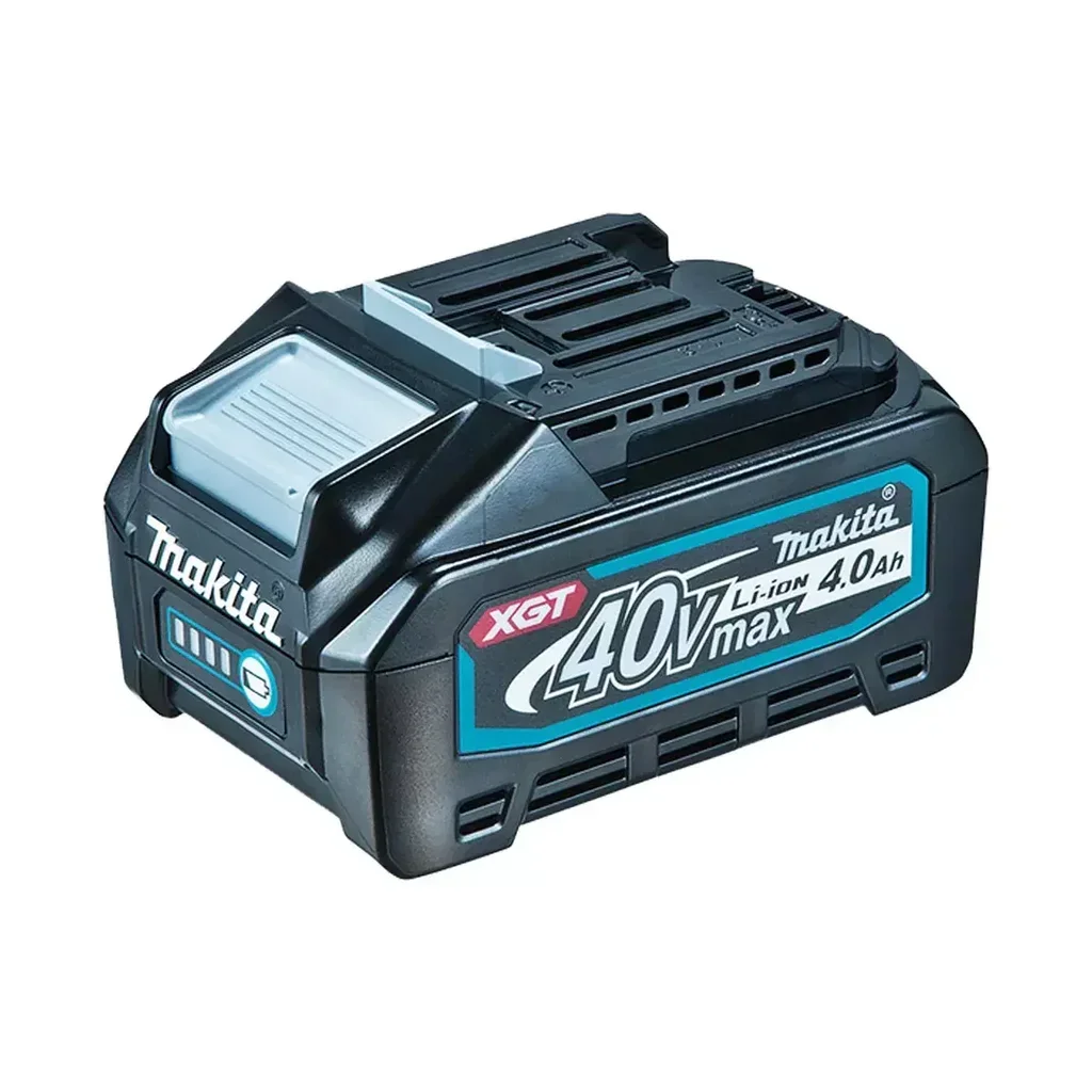 Tassellatore MAKITA 40V SDS-Plus HR002G con 2 batterie 4Ah, caricabatterie e valigetta MakPac