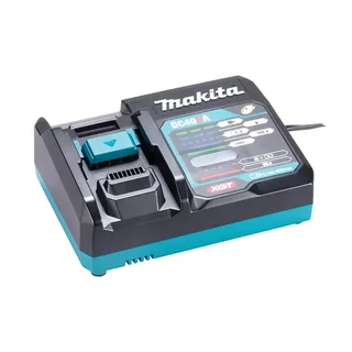 Tassellatore MAKITA 40V SDS-Plus HR002G con 2 batterie 4Ah, caricabatterie e valigetta MakPac