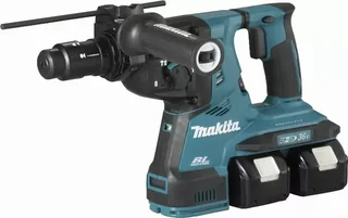 Tassellatore Makita DHR281 SDS-Plus 36V (2x18V) 5.0Ah con valigetta MakPac