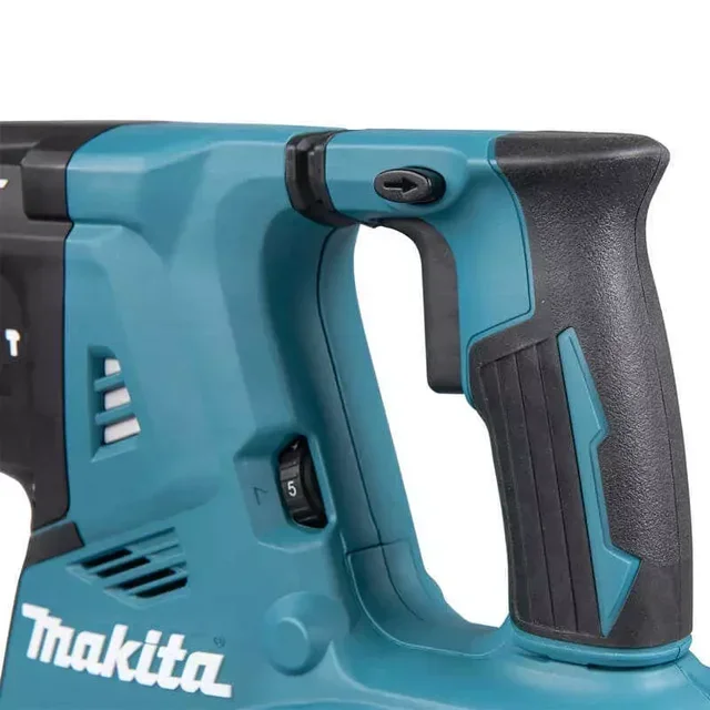 Tassellatore Makita DHR281 SDS-Plus 36V (2x18V) 5.0Ah con valigetta MakPac