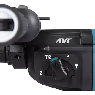 Tassellatore Makita DHR281 SDS-Plus 36V (2x18V) 5.0Ah con valigetta MakPac