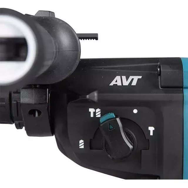 Tassellatore Makita DHR281 SDS-Plus 36V (2x18V) 5.0Ah con valigetta MakPac