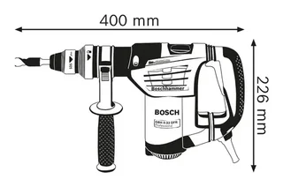 Bosch GBH 4-32 DFR Professional Bohrhammer 900W SDS Plus