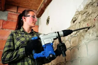 Martillo perforador SCHEPPACH DH1600MAX 1600W 10J cincelado hormigón