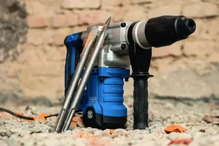 Martillo perforador SCHEPPACH DH1600MAX 1600W 10J cincelado hormigón