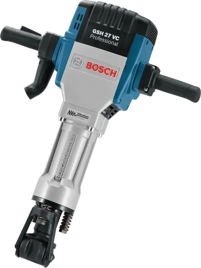 Marteau brise-béton Bosch GSH 27 VC 2000W 62J professionnel