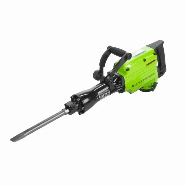 ZIPPER ZI-ABH1500D 1500W 45J Professioneller Elektrischer Abbruchhammer Stemmhammer