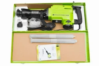 ZIPPER ZI-ABH1500D 1500W 45J Professioneller Elektrischer Abbruchhammer Stemmhammer