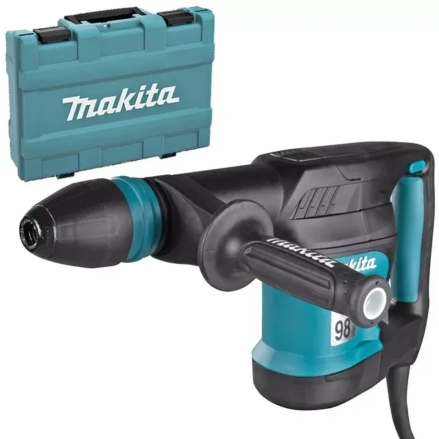 Martillo perforador SDS-MAX MAKITA HM0870C 1100W 7,6J con maletín