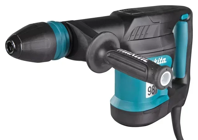 Martillo perforador SDS-MAX MAKITA HM0870C 1100W 7,6J con maletín