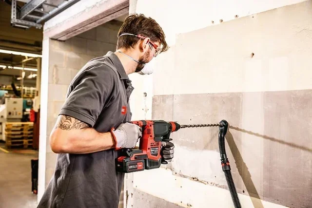 Martillo perforador FLEX CHE 2-26 18V 5.0Ah SDS-Plus 2,6J sin escobillas inalámbrico