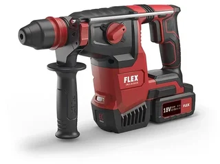 Bohrhammer FLEX CHE 2-26 18V 5.0Ah SDS-Plus 2,6J bürstenlos akku