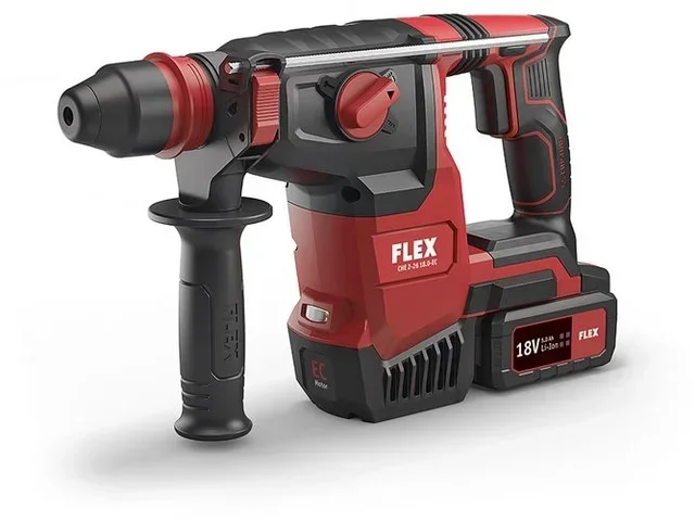 Bohrhammer FLEX CHE 2-26 18V 5.0Ah SDS-Plus 2,6J bürstenlos akku