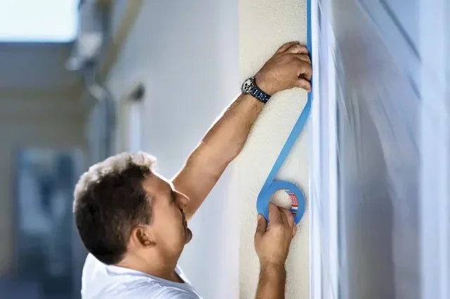 Ruban masquage extérieur TESA 04440 UV 26 semaines précision