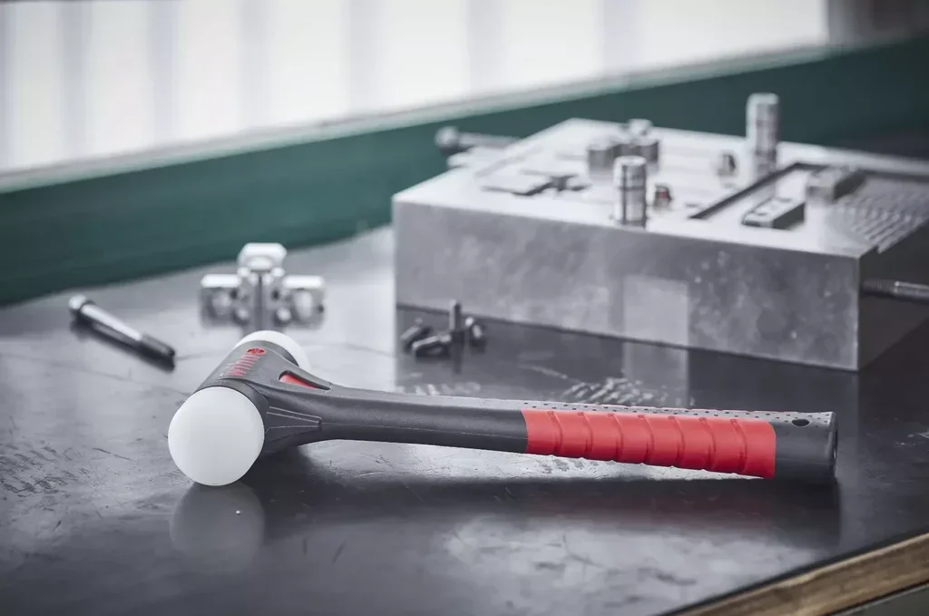 Mazzuolo Nylon Anti-Rimbalzo WIHA 44598 FibreBuzz® per Superfici Delicate