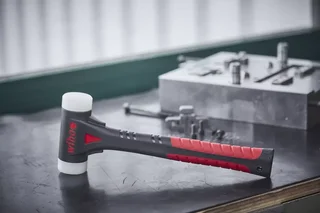 Mazzuolo Nylon Anti-Rimbalzo WIHA 44598 FibreBuzz® per Superfici Delicate