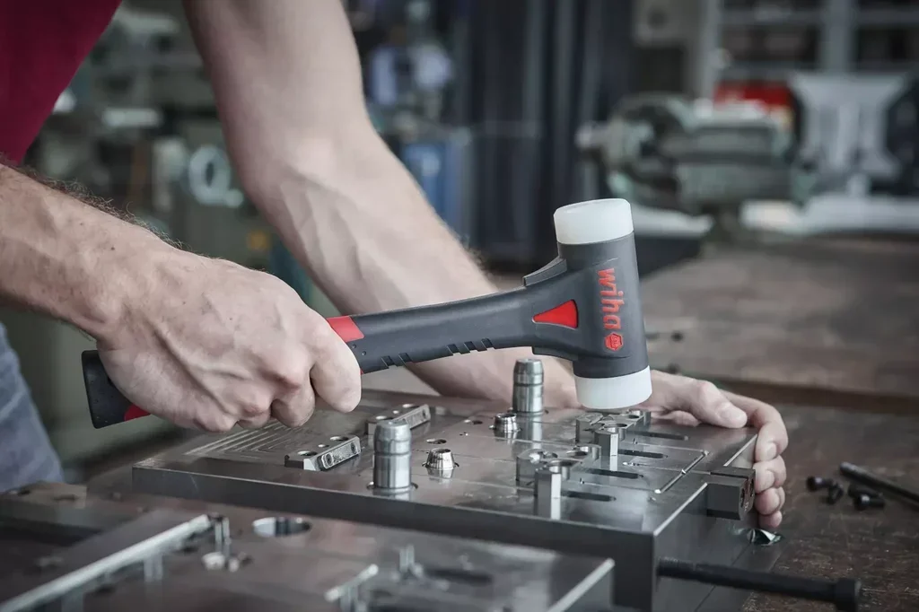 Mazzuolo Nylon Anti-Rimbalzo WIHA 44598 FibreBuzz® per Superfici Delicate