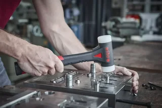 Mazzuolo Nylon Anti-Rimbalzo WIHA 44598 FibreBuzz® per Superfici Delicate