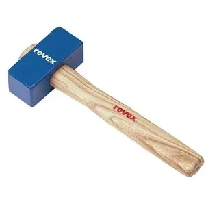Mazza quadrata manico legno REVEX 1,25 kg - 016412