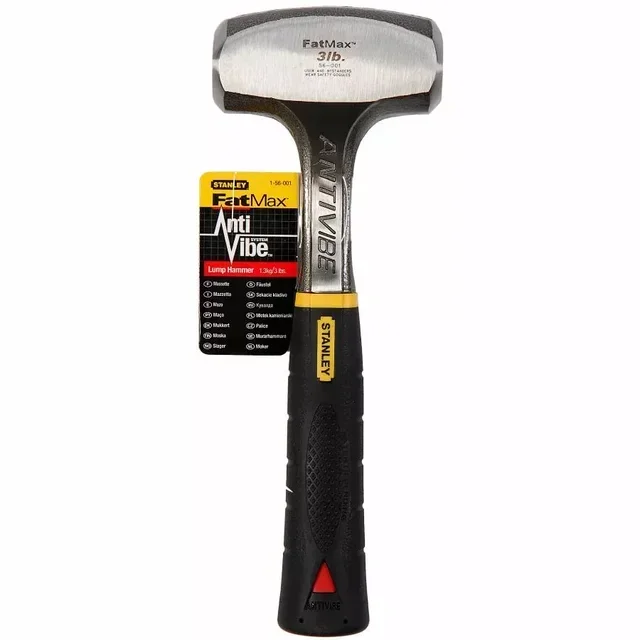 Masse antivibrations Stanley FATMAX 1300g angles abattus 1-56-001