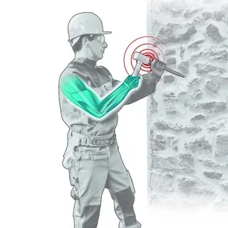 Mazza Vibrante CH120N 1,2kg LEBORGNE Antivibrazione Nanovib®