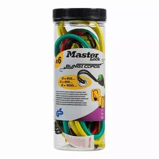 Master Lock Tendeurs Twin Wire 6 câbles sécurité 40kg