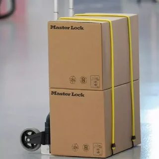 Master Lock Tendeurs Twin Wire 6 câbles sécurité 40kg