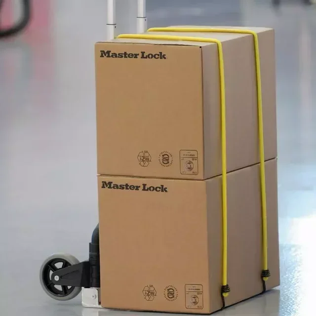 Master Lock Tendeurs Twin Wire 6 câbles sécurité 40kg