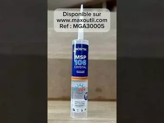 Bostik MSP106 Invisible Transparente Adhesivo Sellado Multi-Material Impermeabilización 30619897