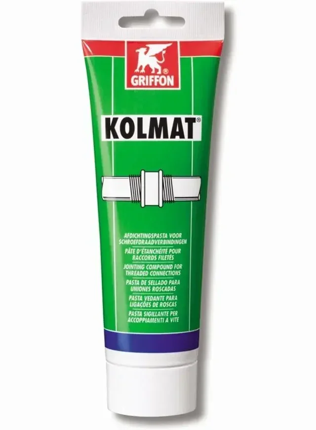 Mastic étanchéité Kolmat GRIFFON 300g - Tube raccords filetés métalliques