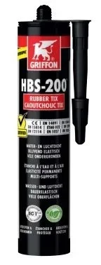 Mastic étanchéité GRIFFON Tix HBS-200 caoutchouc liquide 20 ans