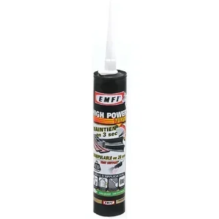 Mastic EMFI multi-supports prise rapide 3 secondes 290ml blanc référence 75045BE001