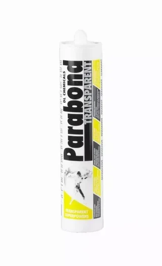 Mastic Parabond DL Chemicals Transparent 290 ml - Collage Jointoiement