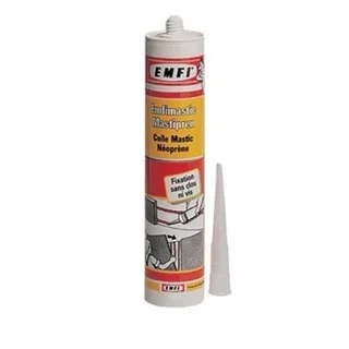 Mastic polyvalent Collemastic 300ml - collage étanchéité PVC bois métal