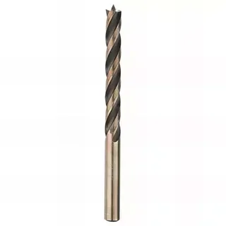 Mèche à bois DIAGER 4WOOD Ø10 mm - Foret professionnel 3 arêtes pointe auto-centrante