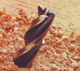 Mèche à bois 4WOOD Ø 6 mm DIAGER - Perçage précis bois exotiques et tendres