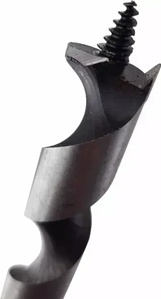 Mèche à spirale FAMAG Lewis 1410 pour bois - perçage précis Ø 8-40 mm