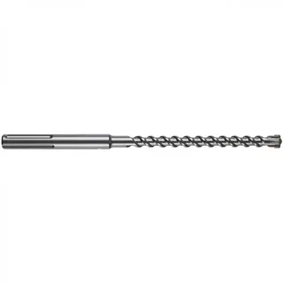 Milwaukee SDS-Max 4-Cutter Drill Bit Reinforced Carbide Tip 32mm Diameter Reinforced Concrete Drilling