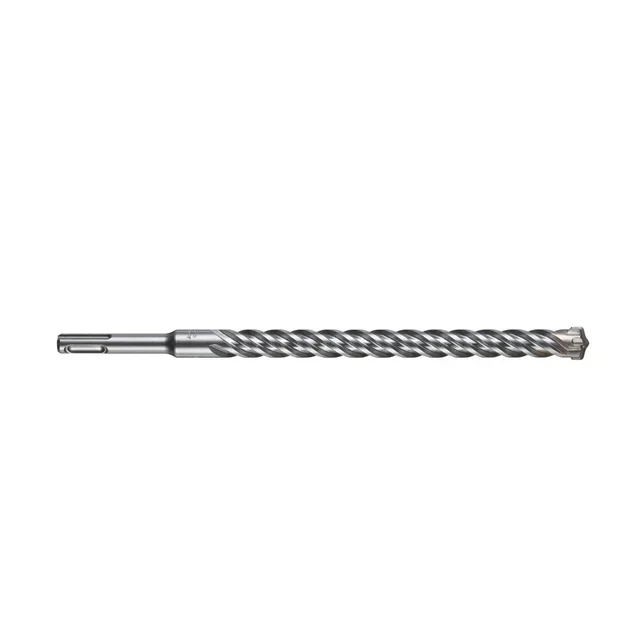 Milwaukee SDS-Max 4-Cutter Drill Bit Reinforced Carbide Tip 32mm Diameter Reinforced Concrete Drilling