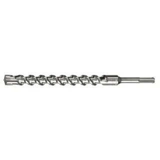 Milwaukee SDS-Max 4-Cutter Drill Bit Reinforced Carbide Tip 32mm Diameter Reinforced Concrete Drilling