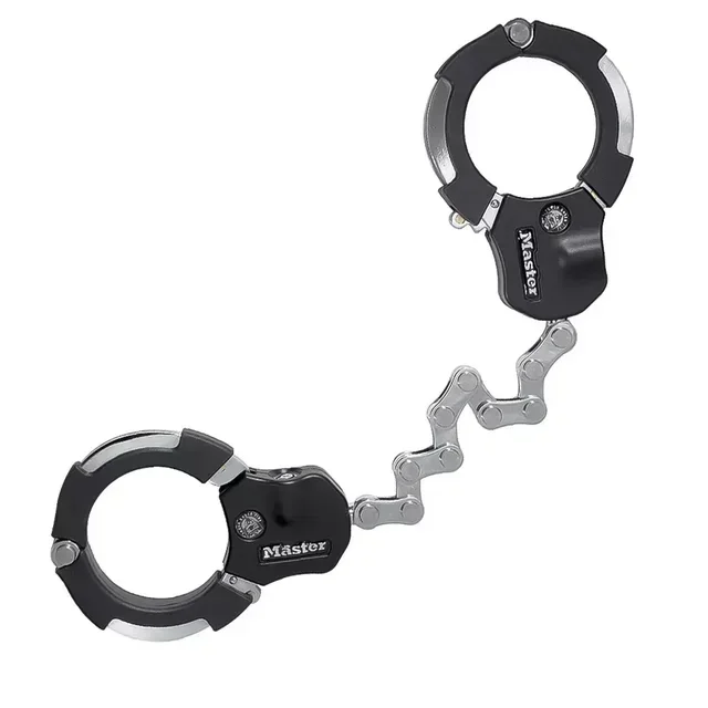 Menottes antivol MASTER LOCK 8290EURDPRO pour vélo et trottinette