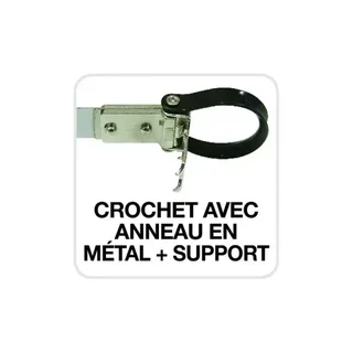 Long steel tape measure Super Action Plus Metrica 50m - patented ergonomic handle, magnetic hook