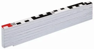 Mètre pliant bois STABILA 2m menuisier série 400 hêtre européen professionnel