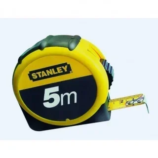 Flessometro Stanley 5m Tylon Bimateriale 19mm Serie 1-30-697
