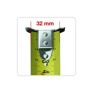 Cinta Métrica Black Bull METRICA 0807 3m Goma Gancho Magnético