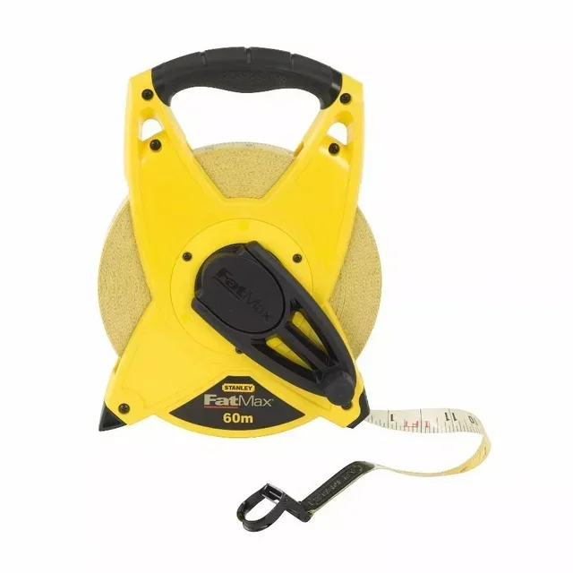 Metre ruban FATMAX 60m x 19mm fibre de verre Stanley 2-34-824
