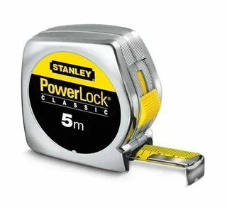 Metro a nastro Stanley Powerlock Classic 5m x 19mm - Ref. 1-33-194