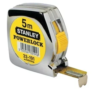 Metro a Nastro STANLEY Powerlock 8m x 25mm Custodia ABS Antiurto